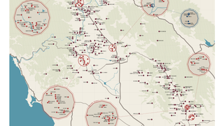 Over 1,200 California Wineries On Two Beautiful Maps
